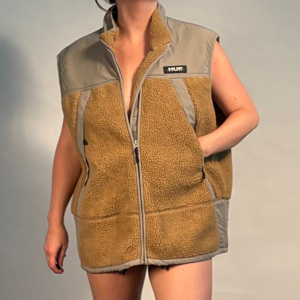 HUF ANSEL TECH Vest - JK00241 - Frost Gray - XL